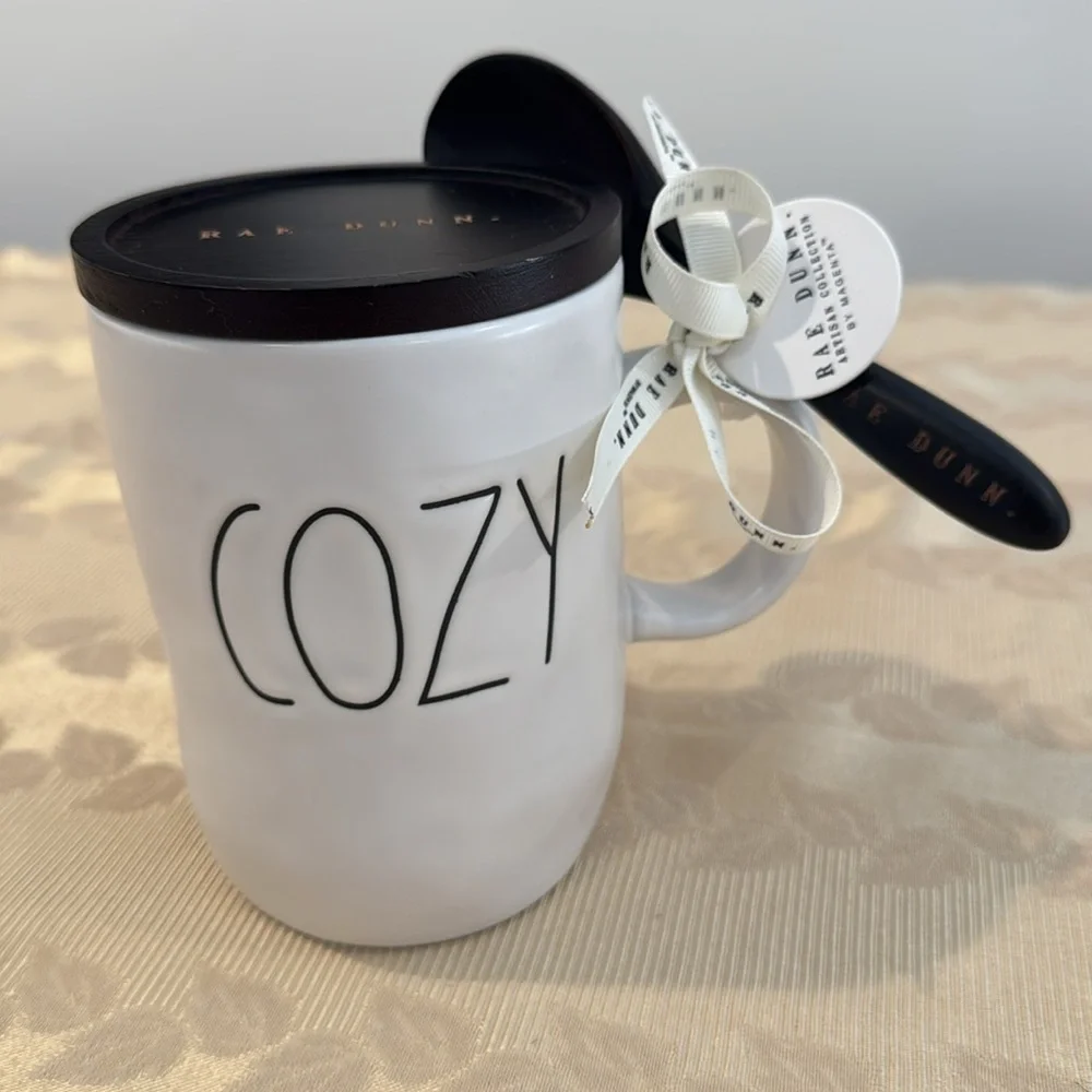 Rae Dunn 3 Piece Mug Set. - Picture 11 of 11